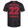 Fotbalový Dres Bayer 04 Leverkusen Victor Boniface 22 Domácí Dresy 2025-26